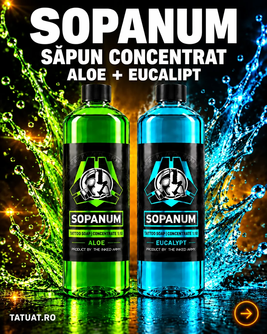 Sopanum săpun concentrat — Aloe + Eucalipt