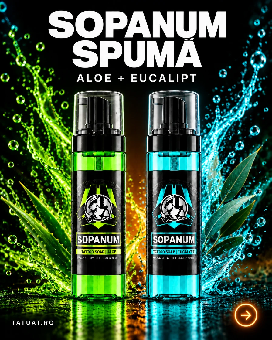 Sopanum spumă — Aloe + Eucalipt