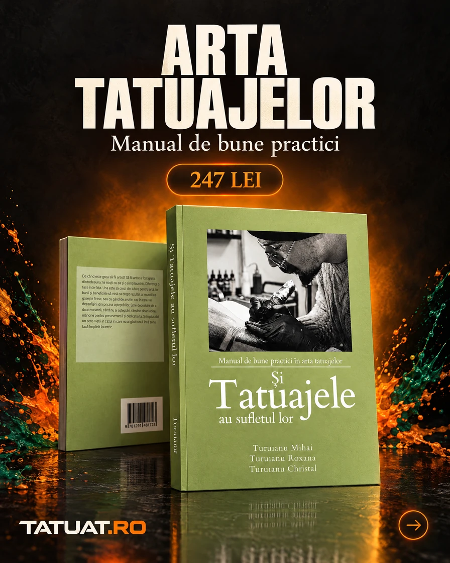 Manual de bune practici în arta tatuajelor — 247 lei